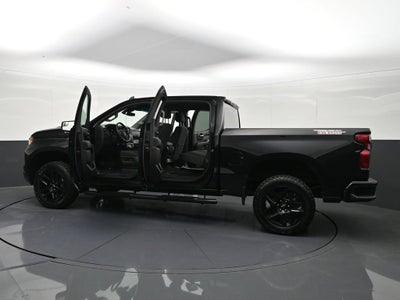 2023 Chevrolet Silverado 1500 Custom Trail Boss