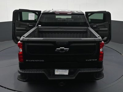 2023 Chevrolet Silverado 1500 Custom Trail Boss