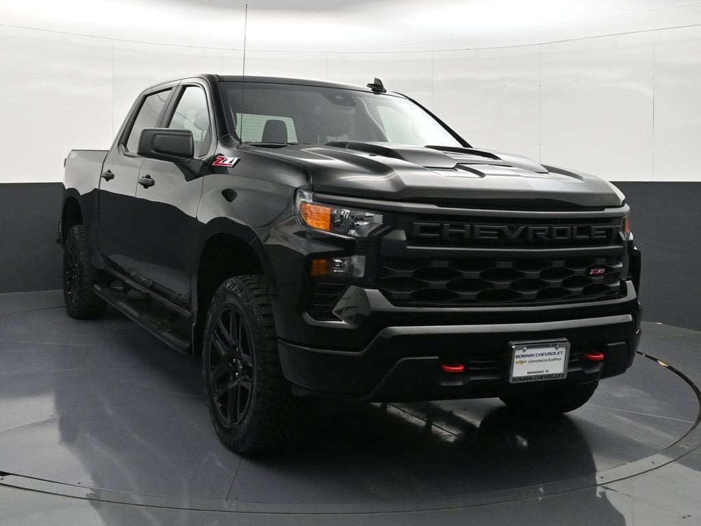 2023 Chevrolet Silverado 1500 Custom Trail Boss