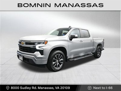 2022 Chevrolet Silverado 1500 LT