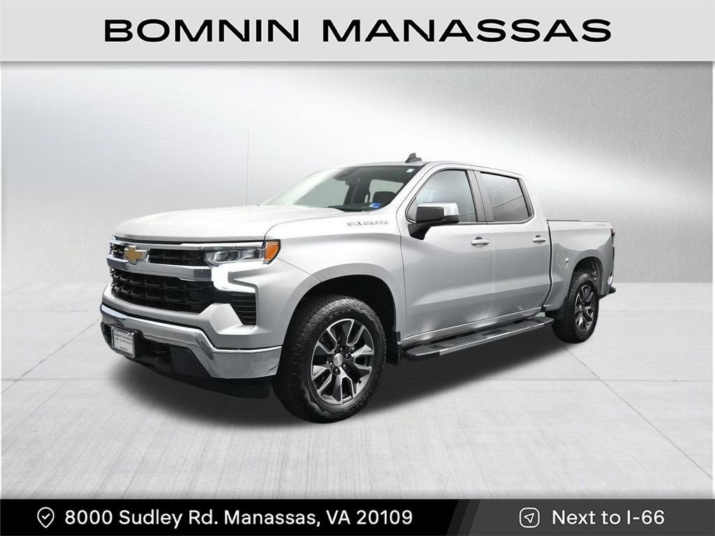 2022 Chevrolet Silverado 1500 LT
