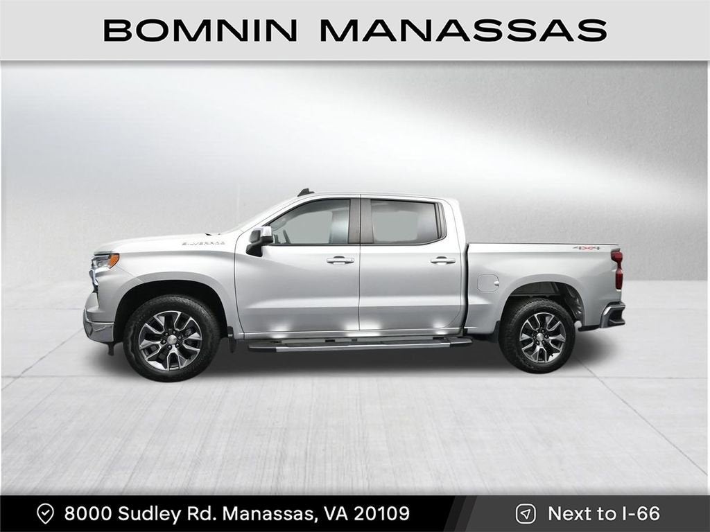 2022 Chevrolet Silverado 1500 LT