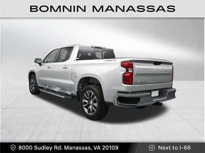 2022 Chevrolet Silverado 1500 LT