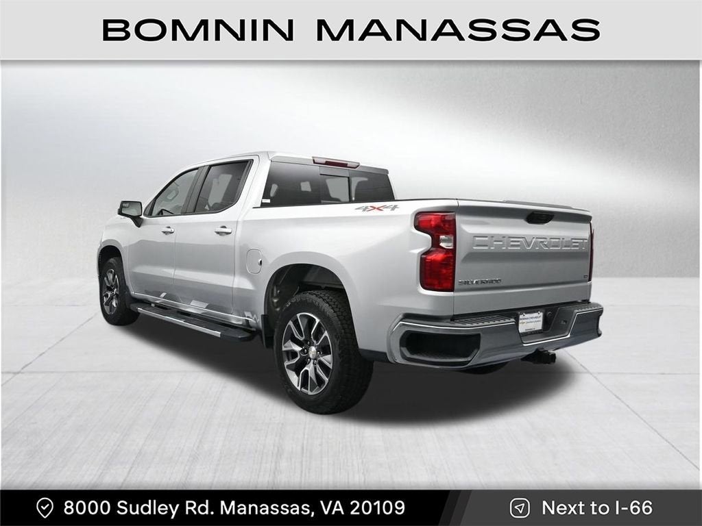 2022 Chevrolet Silverado 1500 LT