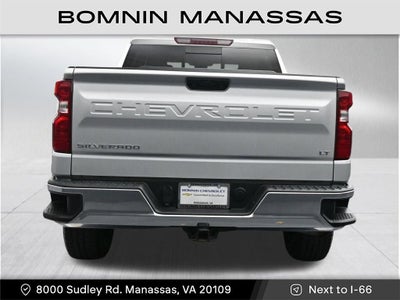 2022 Chevrolet Silverado 1500 LT