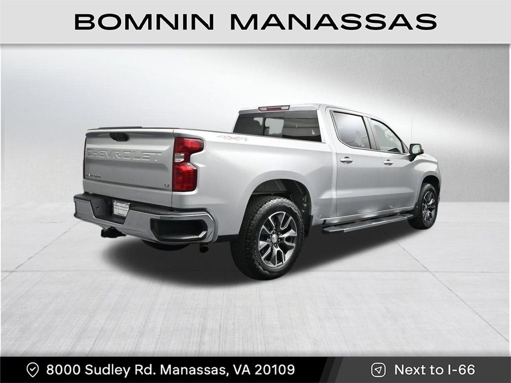 2022 Chevrolet Silverado 1500 LT