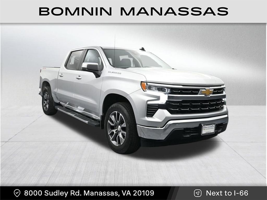 2022 Chevrolet Silverado 1500 LT