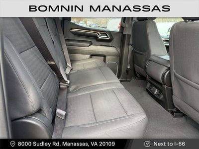 2023 Chevrolet Silverado 1500 LT (2FL)