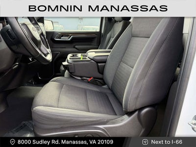 2023 Chevrolet Silverado 1500 LT (2FL)