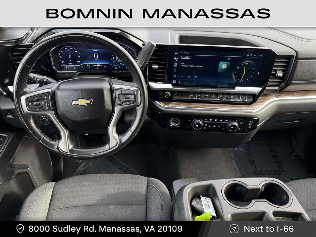 2023 Chevrolet Silverado 1500 LT (2FL)