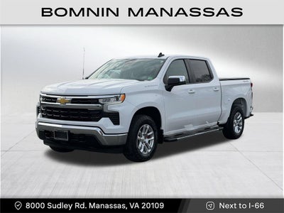 2023 Chevrolet Silverado 1500 LT (2FL)