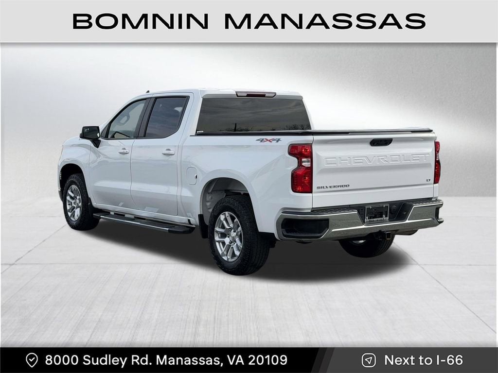 2023 Chevrolet Silverado 1500 LT (2FL)