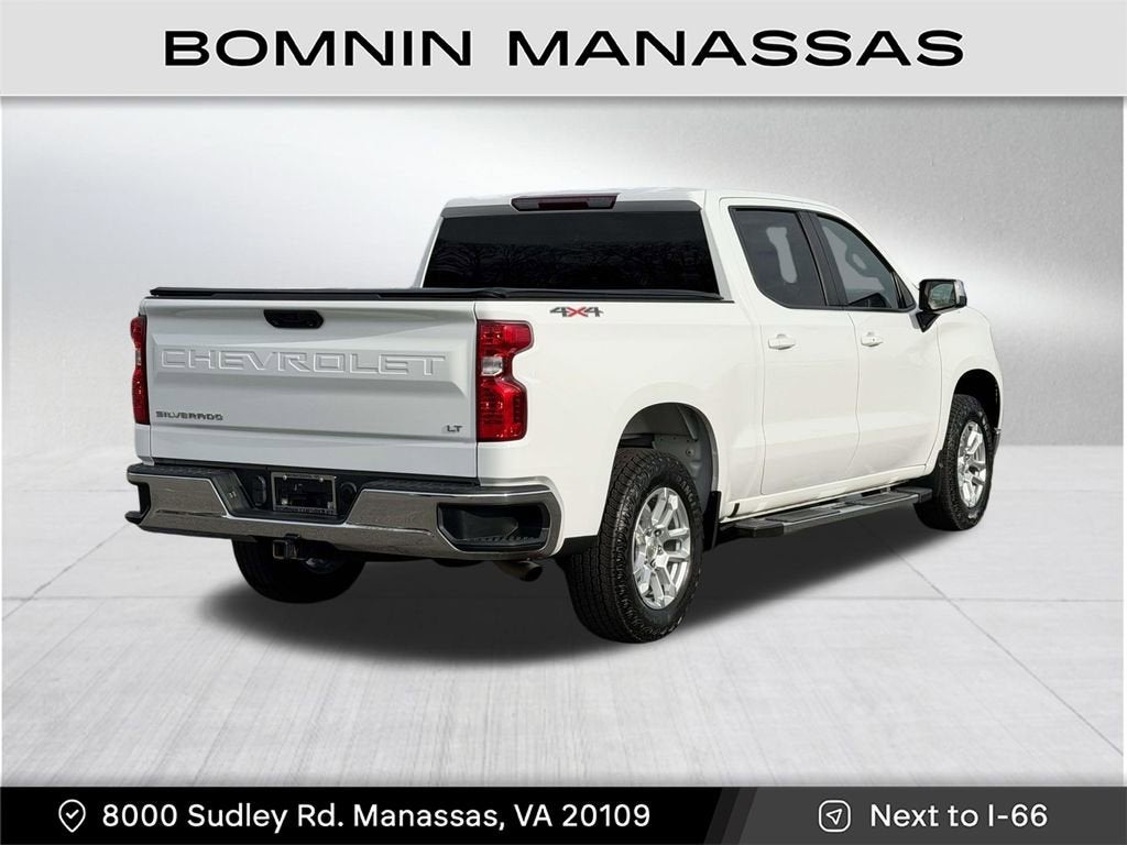 2023 Chevrolet Silverado 1500 LT (2FL)