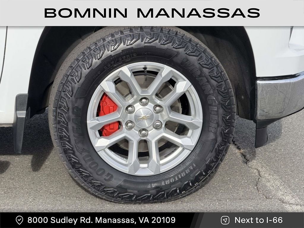 2023 Chevrolet Silverado 1500 LT (2FL)