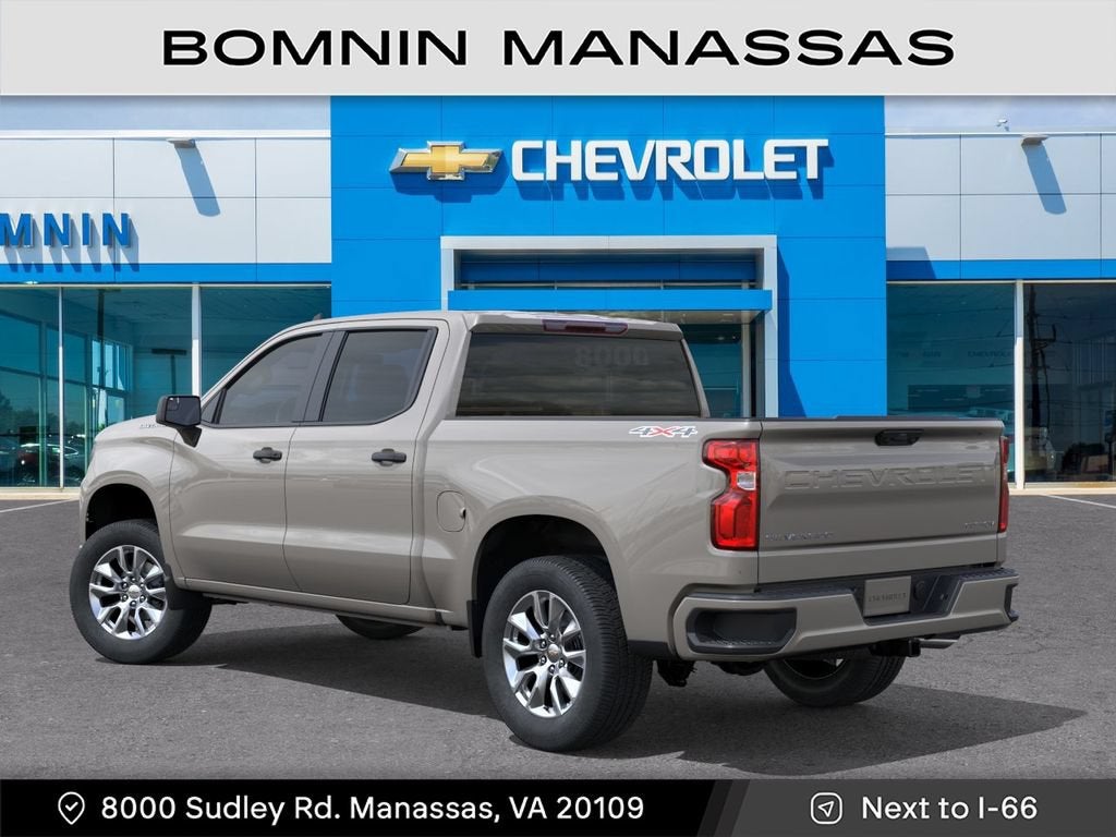 2026 Chevrolet Silverado 1500 Custom