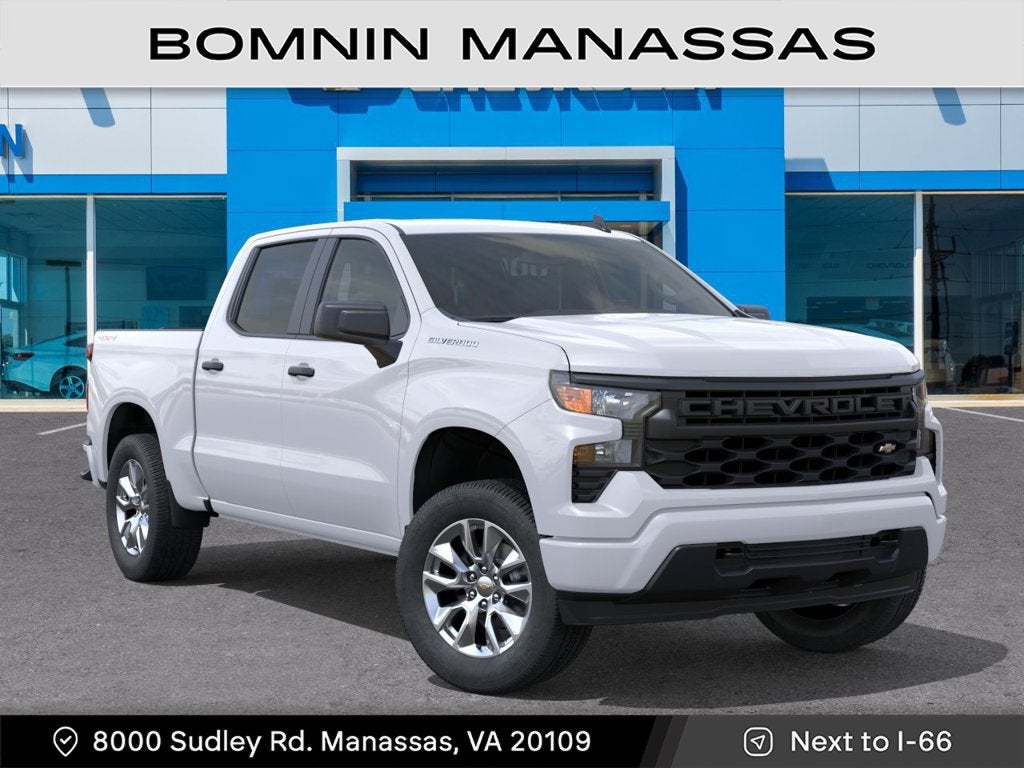2026 Chevrolet Silverado 1500 Custom