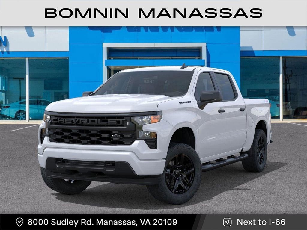 2026 Chevrolet Silverado 1500 Custom