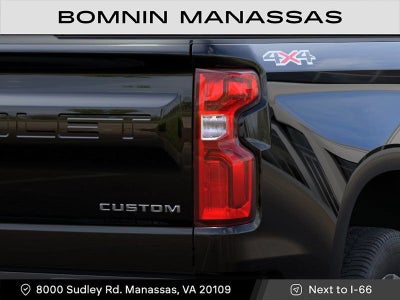 2026 Chevrolet Silverado 1500 Custom