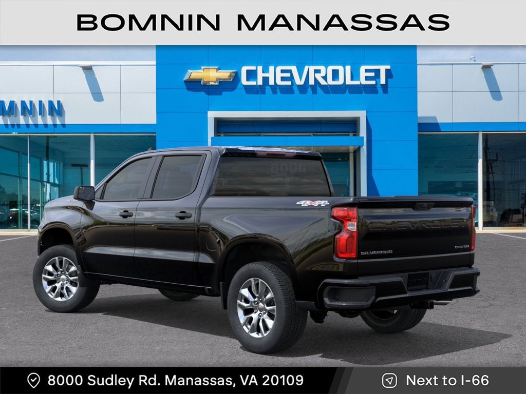 2026 Chevrolet Silverado 1500 Custom