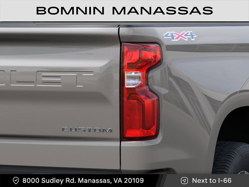 2026 Chevrolet Silverado 1500 Custom