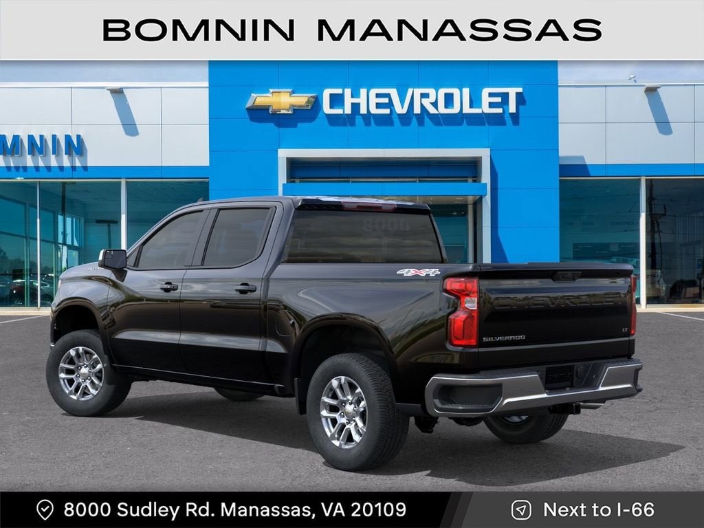 2026 Chevrolet Silverado 1500 LT (2FL)