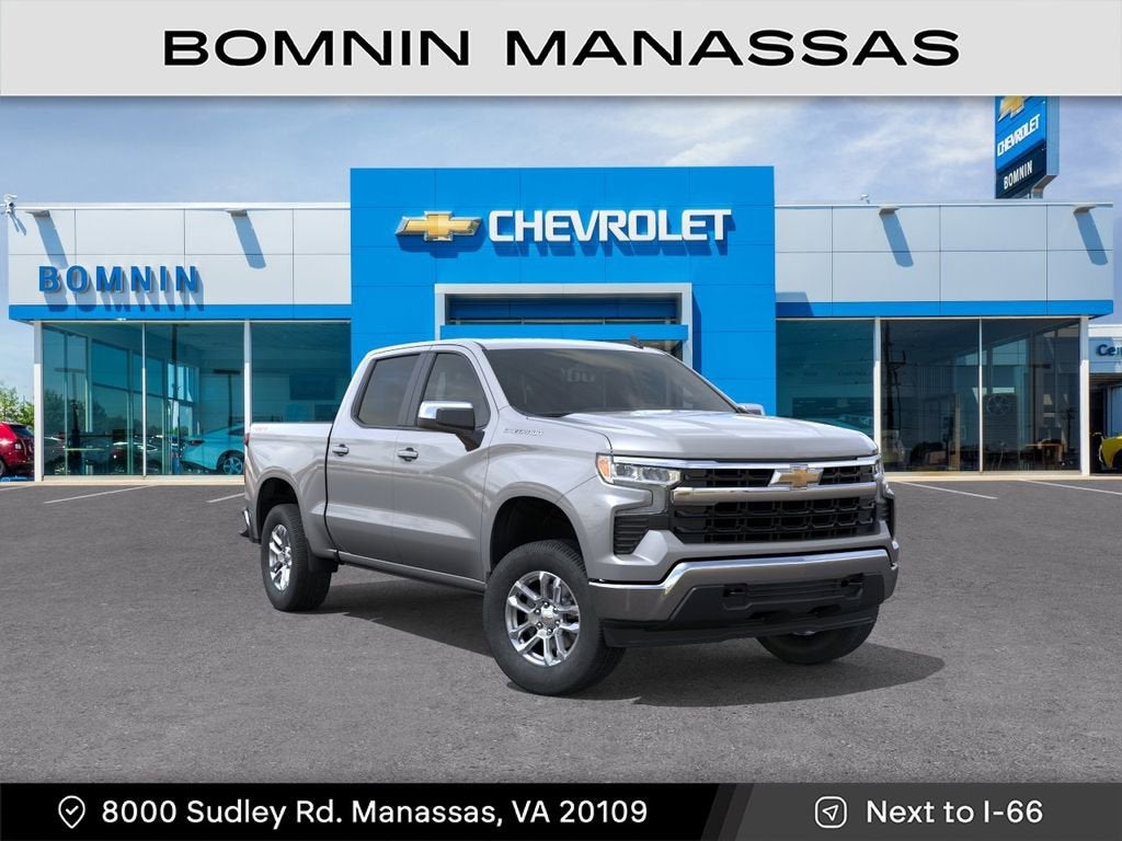 2026 Chevrolet Silverado 1500 LT (2FL)