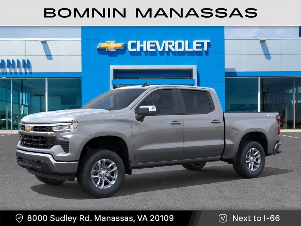 2026 Chevrolet Silverado 1500 LT (2FL)