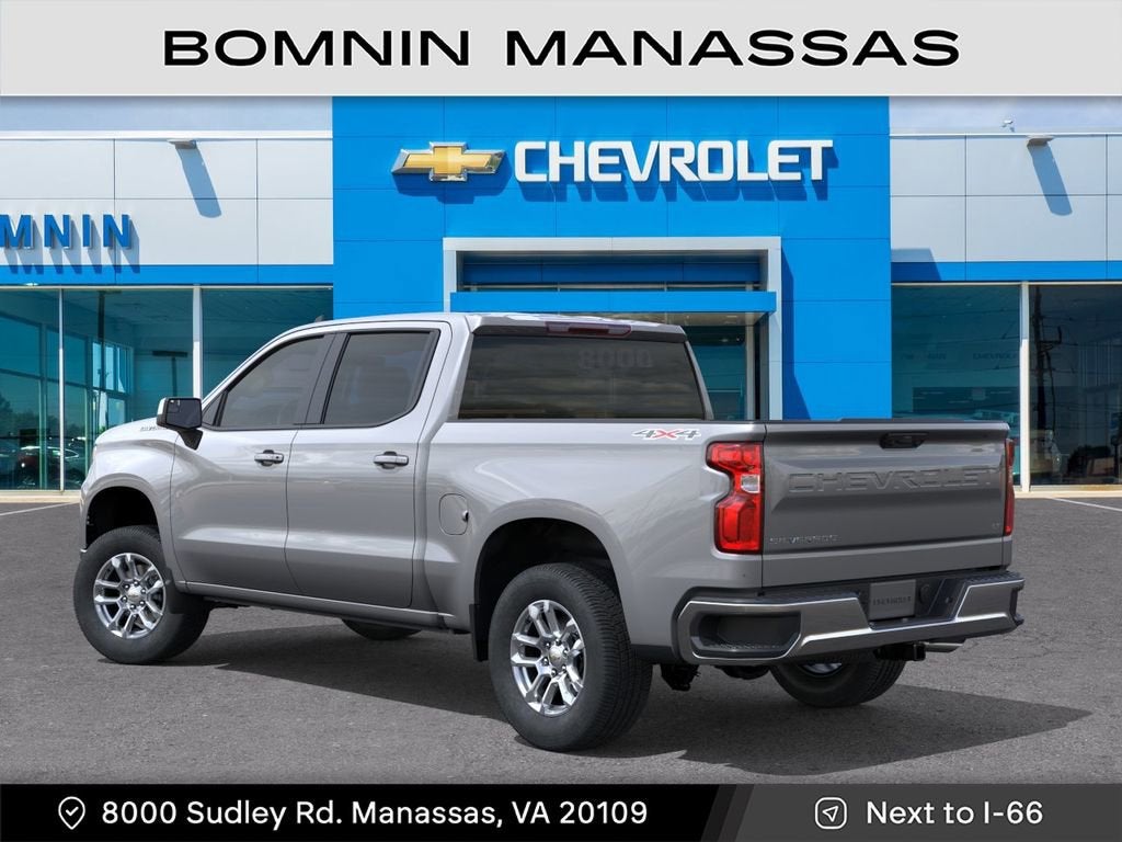 2026 Chevrolet Silverado 1500 LT (2FL)
