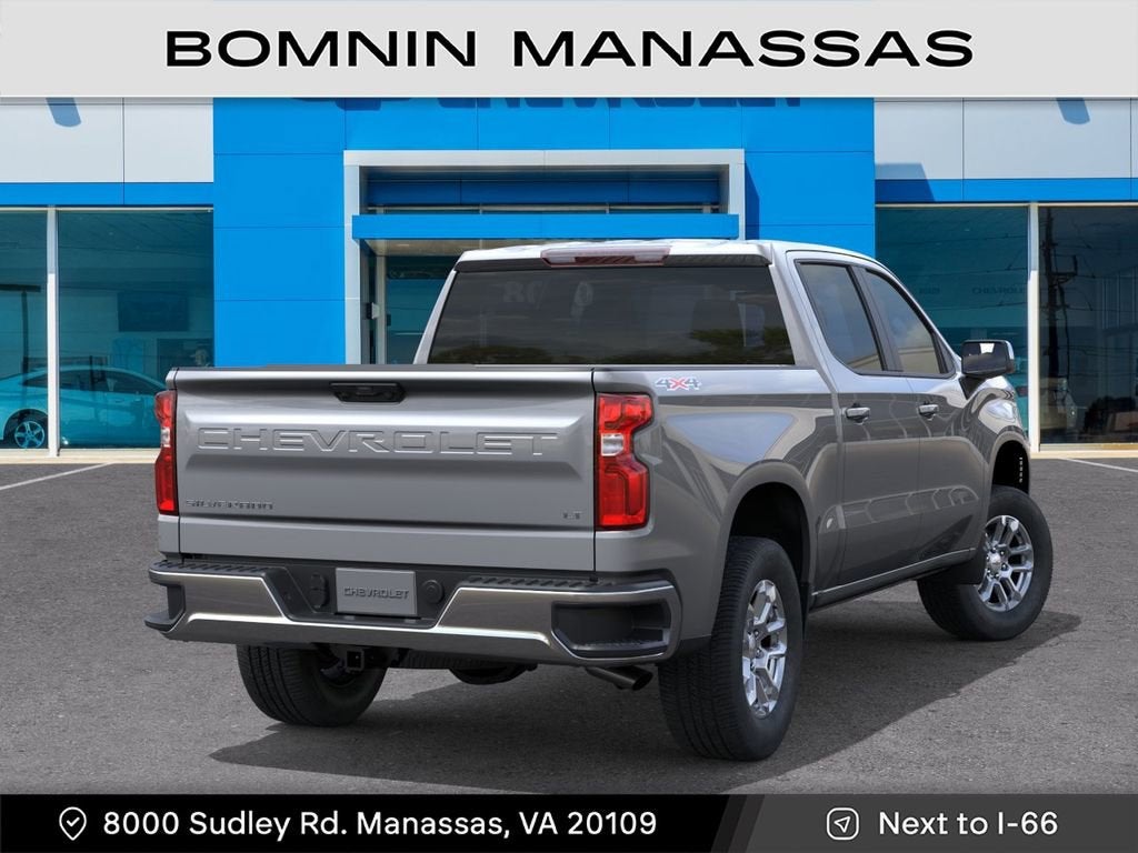 2026 Chevrolet Silverado 1500 LT (2FL)