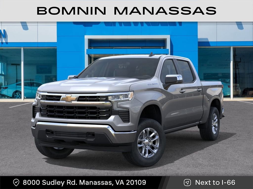 2026 Chevrolet Silverado 1500 LT (2FL)