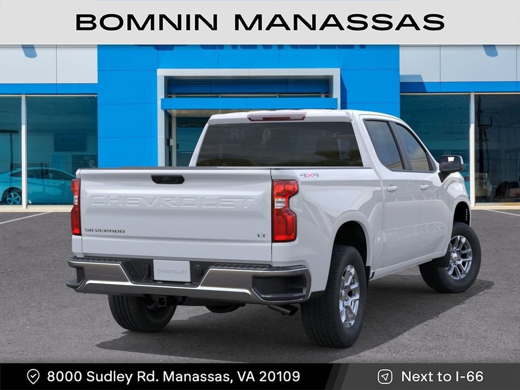 2026 Chevrolet Silverado 1500 LT (2FL)