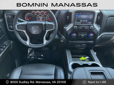 2022 Chevrolet Silverado 1500 LTD LT Trail Boss