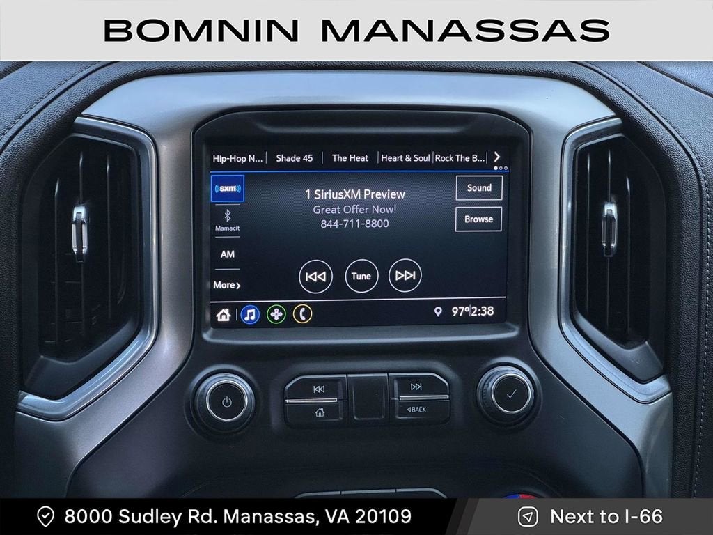 2022 Chevrolet Silverado 1500 LTD LT Trail Boss