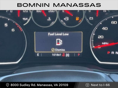 2022 Chevrolet Silverado 1500 LTD LT Trail Boss