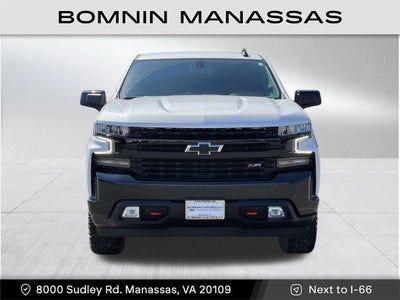 2022 Chevrolet Silverado 1500 LTD LT Trail Boss