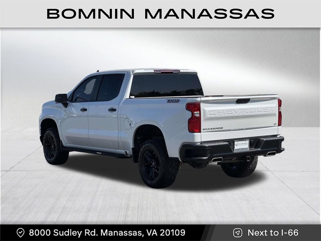 2022 Chevrolet Silverado 1500 LTD LT Trail Boss