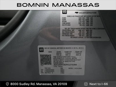 2024 Chevrolet Silverado 1500 LT Trail Boss