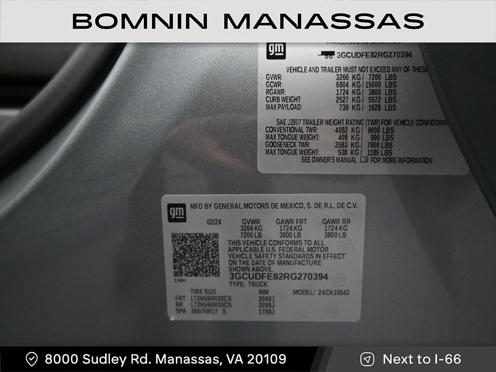 2024 Chevrolet Silverado 1500 LT Trail Boss