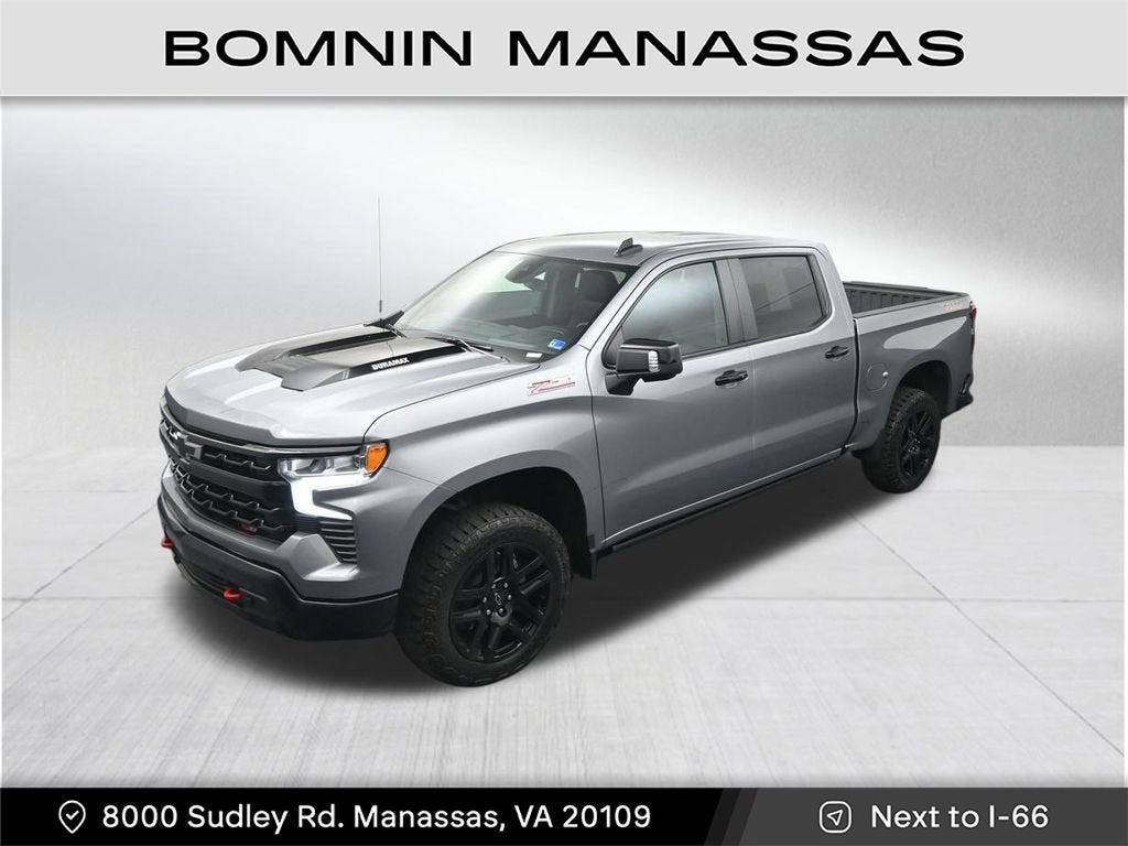 2024 Chevrolet Silverado 1500 LT Trail Boss