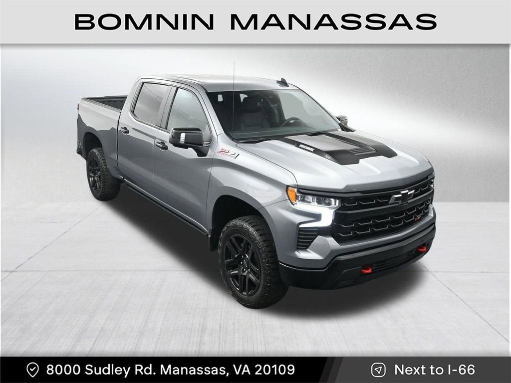 2024 Chevrolet Silverado 1500 LT Trail Boss