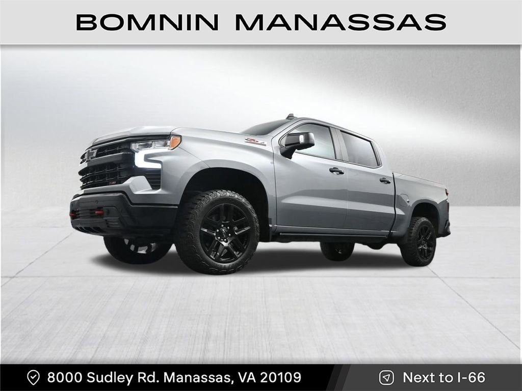 2024 Chevrolet Silverado 1500 LT Trail Boss