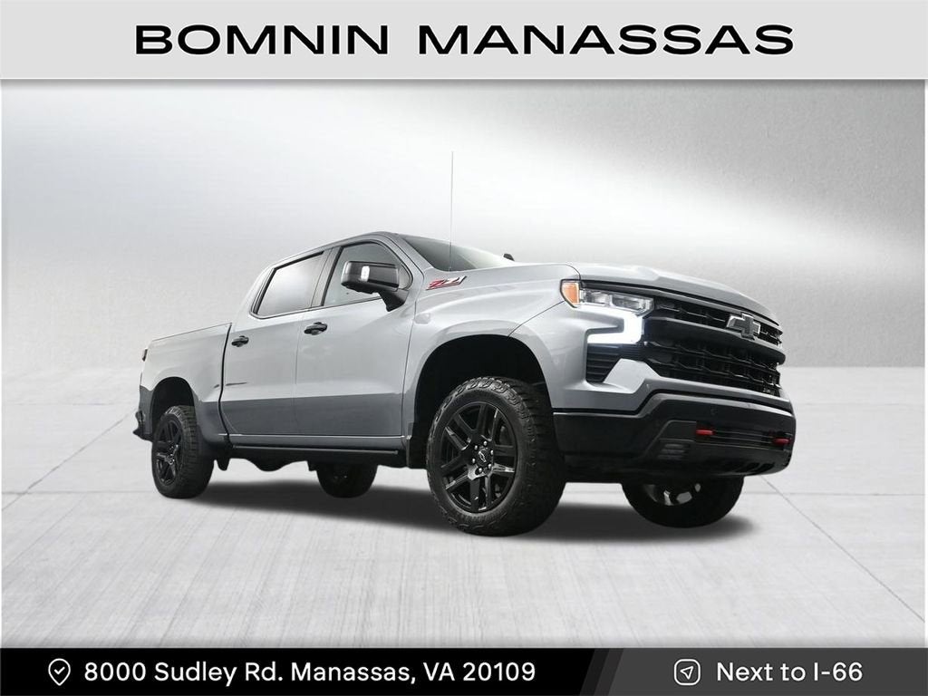 2024 Chevrolet Silverado 1500 LT Trail Boss