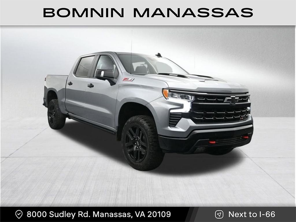 2024 Chevrolet Silverado 1500 LT Trail Boss