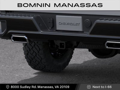 2026 Chevrolet Silverado 1500 Custom Trail Boss
