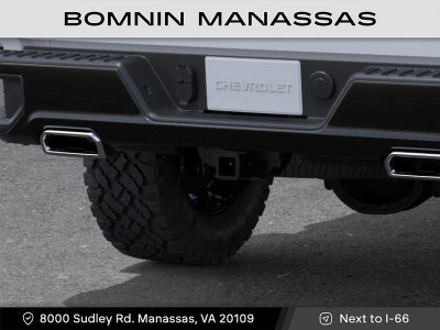 2026 Chevrolet Silverado 1500 Custom Trail Boss