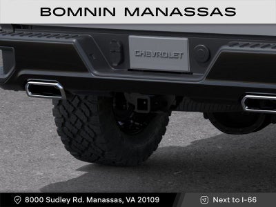 2026 Chevrolet Silverado 1500 Custom Trail Boss