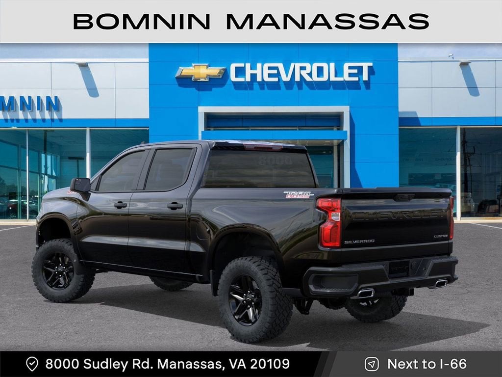 2026 Chevrolet Silverado 1500 Custom Trail Boss