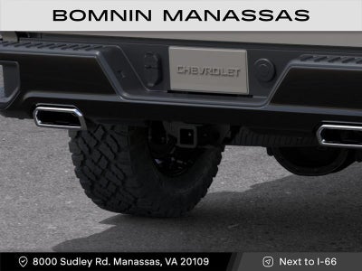 2026 Chevrolet Silverado 1500 Custom Trail Boss