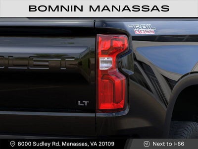 2026 Chevrolet Silverado 1500 LT Trail Boss
