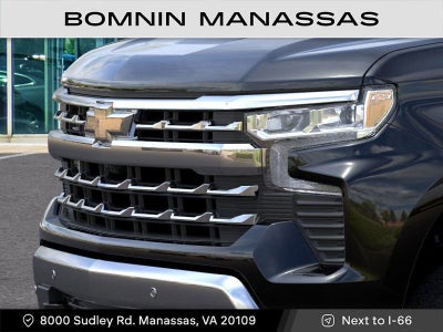 2026 Chevrolet Silverado 1500 LTZ
